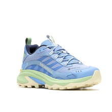 Load image into Gallery viewer, Merrell Women&#39;s Moab Speed 2 Gore-Tex Trail Shoes (Cornflower)

