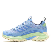 Load image into Gallery viewer, Merrell Women&#39;s Moab Speed 2 Gore-Tex Trail Shoes (Cornflower)

