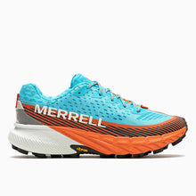 Load image into Gallery viewer, Merrell Women&#39;s Agility Peak 5 Trail Running Shoes (Atoll/Cloud)
