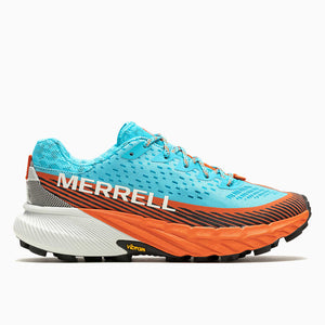 Merrell Women's Agility Peak 5 Trail Running Shoes (Atoll/Cloud)