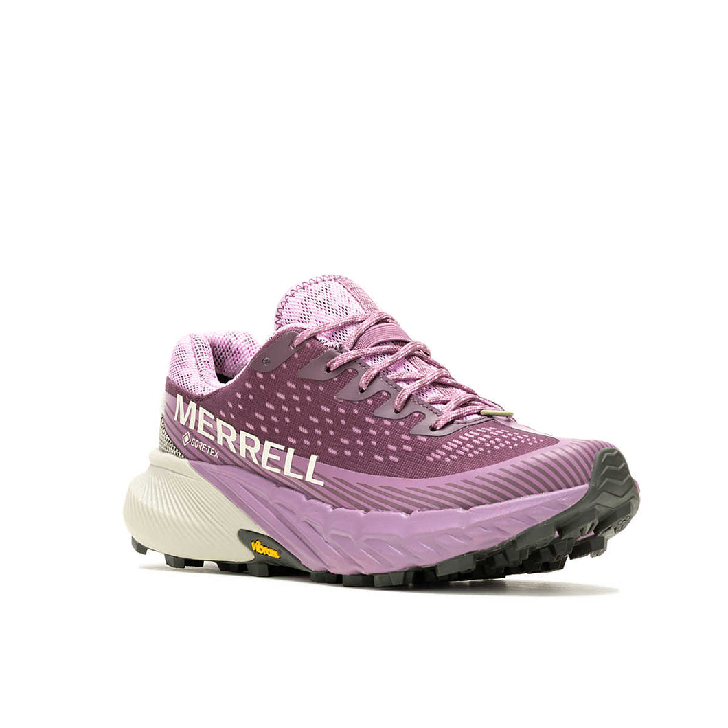 Merrell Women's Agility Peak 5 Gore-Tex Trail Running Shoes (Plum/Mauve)