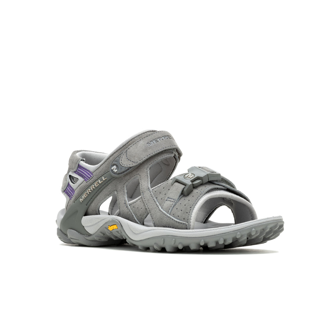 Merrell Women's Kahuna III Trekking Sandals (Charcoal/Paloma)