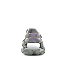 Load image into Gallery viewer, Merrell Women&#39;s Kahuna III Trekking Sandals (Charcoal/Paloma)
