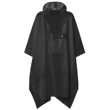 Load image into Gallery viewer, Mac-In-A-Sac Unisex Waterproof Poncho (Black)
