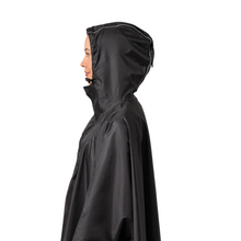Load image into Gallery viewer, Mac-In-A-Sac Unisex Waterproof Poncho (Black)
