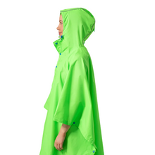 Load image into Gallery viewer, Mac-In-A-Sac Unisex Waterproof Poncho (Neon Green)
