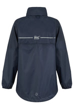 Load image into Gallery viewer, Mac In A Sac Kids Origin 2 Waterproof Jacket (Navy)(Ages 2-13)
