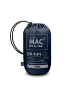 Load image into Gallery viewer, Mac In A Sac Kids Origin 2 Waterproof Jacket (Navy)(Ages 2-13)
