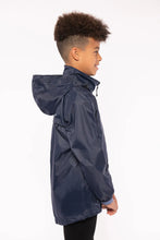 Load image into Gallery viewer, Mac In A Sac Kids Origin 2 Waterproof Jacket (Navy)(Ages 2-13)
