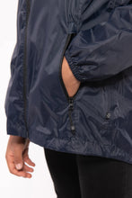 Load image into Gallery viewer, Mac In A Sac Kids Origin 2 Waterproof Jacket (Navy)(Ages 2-13)
