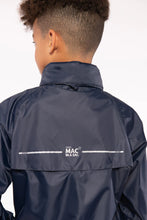 Load image into Gallery viewer, Mac In A Sac Kids Origin 2 Waterproof Jacket (Navy)(Ages 2-13)
