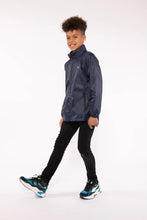 Load image into Gallery viewer, Mac In A Sac Kids Origin 2 Waterproof Jacket (Navy)(Ages 2-13)
