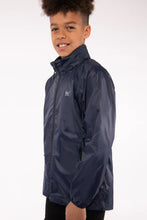 Load image into Gallery viewer, Mac In A Sac Kids Origin 2 Waterproof Jacket (Navy)(Ages 2-13)
