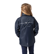 Load image into Gallery viewer, Mac In A Sac Kids Origin 2 Waterproof Jacket (Navy)(Ages 2-13)
