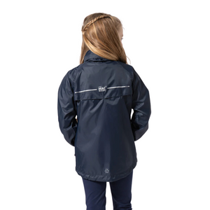 Mac In A Sac Kids Origin 2 Waterproof Jacket (Navy)(Ages 2-13)