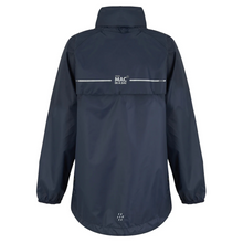 Load image into Gallery viewer, Mac In A Sac Kids Origin 2 Waterproof Jacket (Navy)(Ages 2-13)
