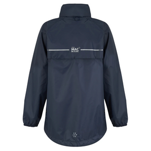 Mac In A Sac Kids Origin 2 Waterproof Jacket (Navy)(Ages 2-13)