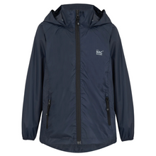 Load image into Gallery viewer, Mac In A Sac Kids Origin 2 Waterproof Jacket (Navy)(Ages 2-13)
