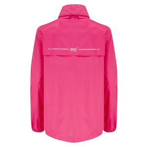 Mac In A Sac Kids Origin 2 Waterproof Jacket (New Pink)(Ages 2-13)