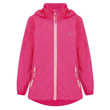Load image into Gallery viewer, Mac In A Sac Kids Origin 2 Waterproof Jacket (New Pink)(Ages 2-13)
