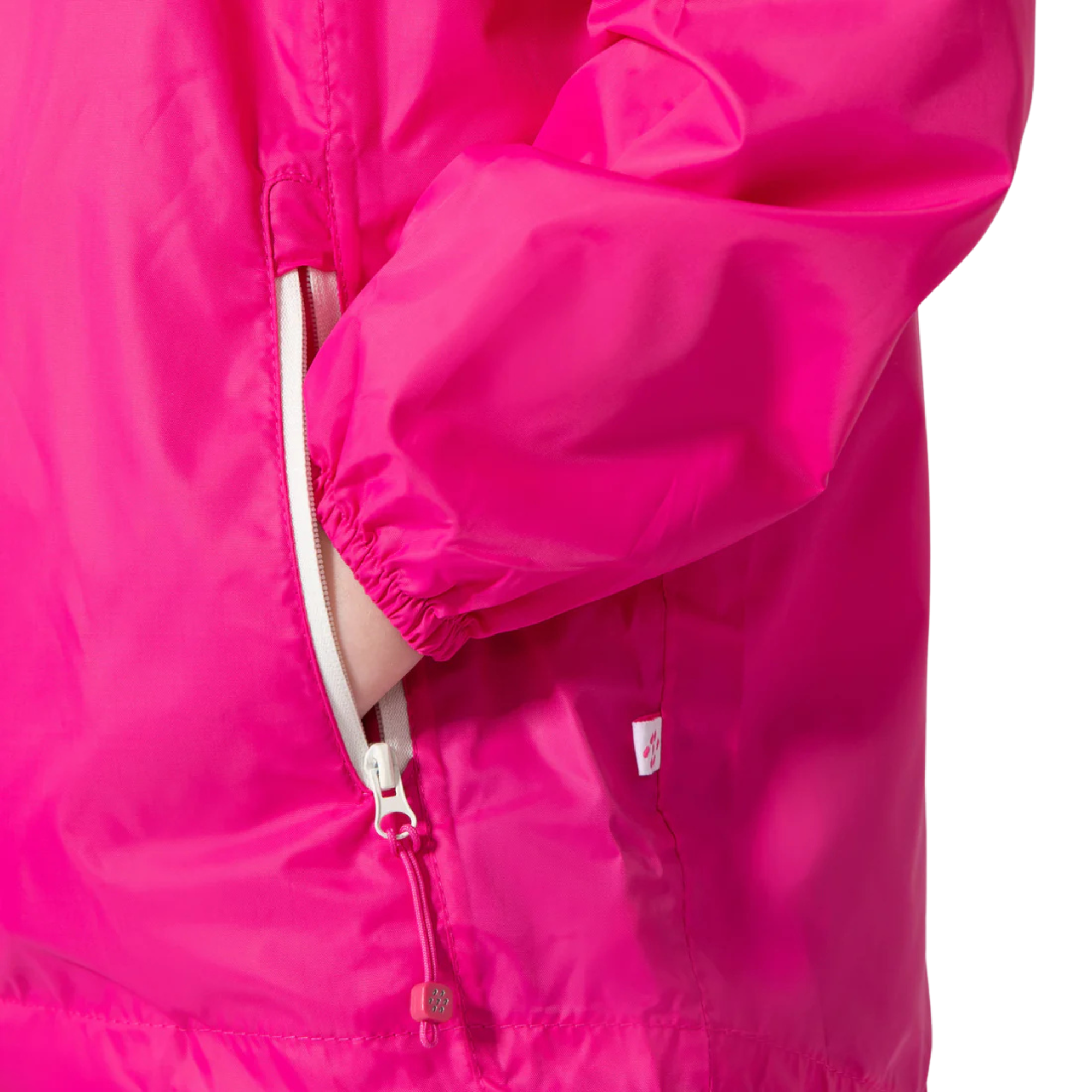 Mac In A Sac Kids Origin 2 Waterproof Jacket (New Pink)(Ages 2-13)