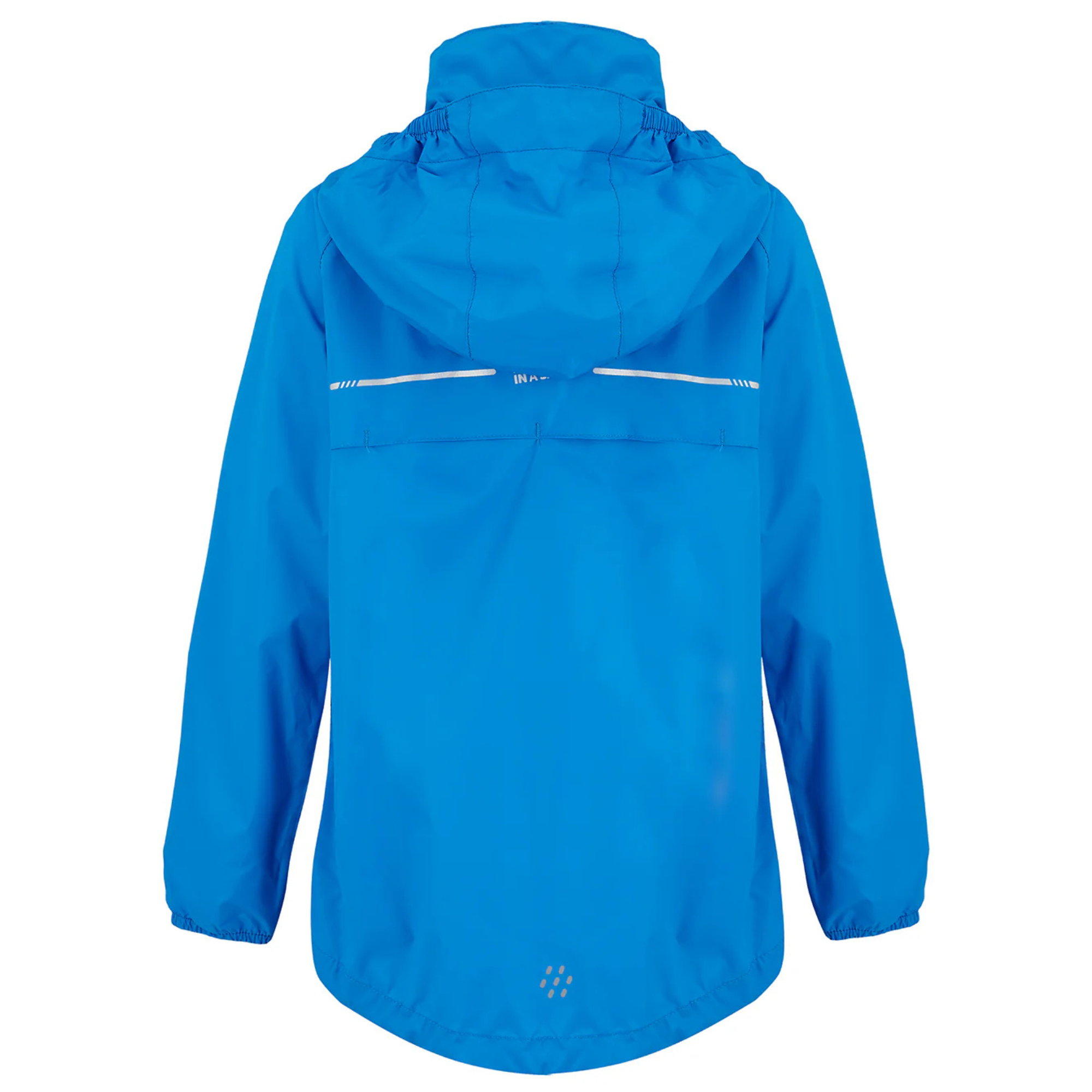 Mac In A Sac Kids Origin 2 Waterproof Jacket (Ocean Blue)(Ages 2-13)