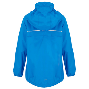 Mac In A Sac Kids Origin 2 Waterproof Jacket (Ocean Blue)(Ages 2-13)