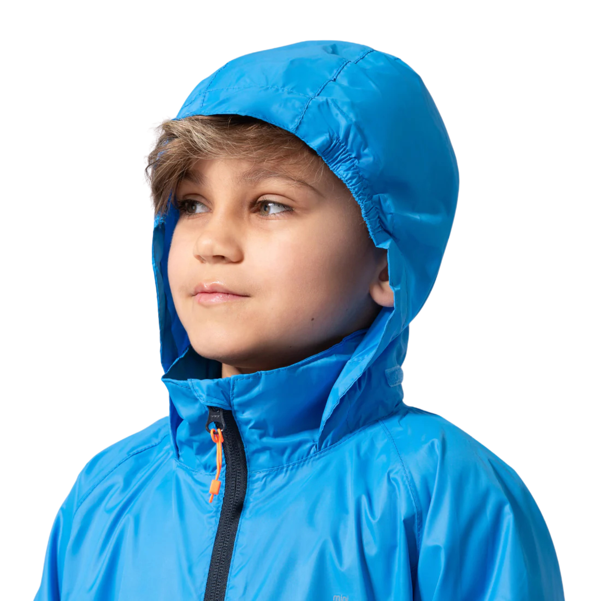 Mac In A Sac Kids Origin 2 Waterproof Jacket (Ocean Blue)(Ages 2-13)