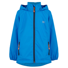 Load image into Gallery viewer, Mac In A Sac Kids Origin 2 Waterproof Jacket (Ocean Blue)(Ages 2-13)
