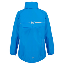 Load image into Gallery viewer, Mac In A Sac Kids Origin 2 Waterproof Jacket (Ocean Blue)(Ages 2-13)
