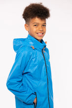 Load image into Gallery viewer, Mac In A Sac Kids Origin 2 Waterproof Jacket (Ocean)(Ages 2-13)
