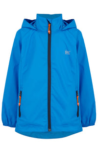 Mac In A Sac Kids Origin 2 Waterproof Jacket (Ocean)(Ages 2-13)