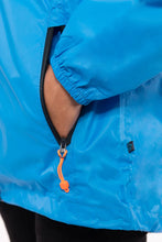 Load image into Gallery viewer, Mac In A Sac Kids Origin 2 Waterproof Jacket (Ocean)(Ages 2-13)
