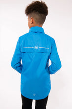 Load image into Gallery viewer, Mac In A Sac Kids Origin 2 Waterproof Jacket (Ocean)(Ages 2-13)
