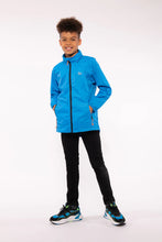 Load image into Gallery viewer, Mac In A Sac Kids Origin 2 Waterproof Jacket (Ocean)(Ages 2-13)
