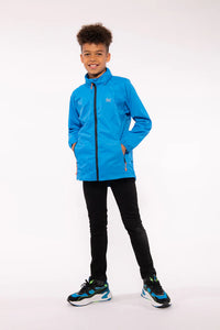 Mac In A Sac Kids Origin 2 Waterproof Jacket (Ocean)(Ages 2-13)