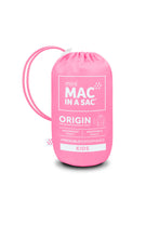 Load image into Gallery viewer, Mac In A Sac Kids Origin 2 Waterproof Jacket (Pink)(Ages 2-13)
