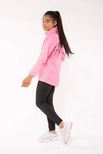 Load image into Gallery viewer, Mac In A Sac Kids Origin 2 Waterproof Jacket (Pink)(Ages 2-13)
