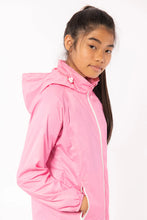 Load image into Gallery viewer, Mac In A Sac Kids Origin 2 Waterproof Jacket (Pink)(Ages 2-13)
