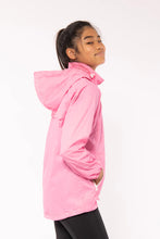 Load image into Gallery viewer, Mac In A Sac Kids Origin 2 Waterproof Jacket (Pink)(Ages 2-13)
