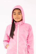 Load image into Gallery viewer, Mac In A Sac Kids Origin 2 Waterproof Jacket (Pink)(Ages 2-13)
