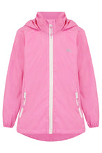 Load image into Gallery viewer, Mac In A Sac Kids Origin 2 Waterproof Jacket (Pink)(Ages 2-13)
