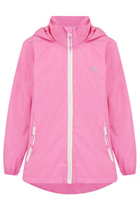 Mac In A Sac Kids Origin 2 Waterproof Jacket (Pink)(Ages 2-13)