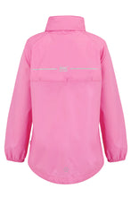 Load image into Gallery viewer, Mac In A Sac Kids Origin 2 Waterproof Jacket (Pink)(Ages 2-13)
