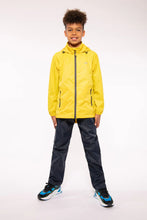 Load image into Gallery viewer, Mac In A Sac Kids Origin 2 Waterproof Jacket (Yellow)(Ages 2-13)
