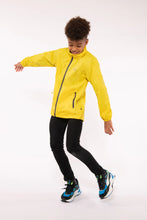 Load image into Gallery viewer, Mac In A Sac Kids Origin 2 Waterproof Jacket (Yellow)(Ages 2-13)
