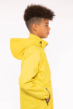 Load image into Gallery viewer, Mac In A Sac Kids Origin 2 Waterproof Jacket (Yellow)(Ages 2-13)
