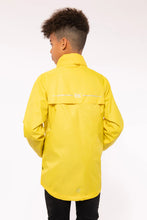 Load image into Gallery viewer, Mac In A Sac Kids Origin 2 Waterproof Jacket (Yellow)(Ages 2-13)
