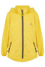 Load image into Gallery viewer, Mac In A Sac Kids Origin 2 Waterproof Jacket (Yellow)(Ages 2-13)
