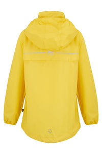 Mac In A Sac Kids Origin 2 Waterproof Jacket (Yellow)(Ages 2-13)